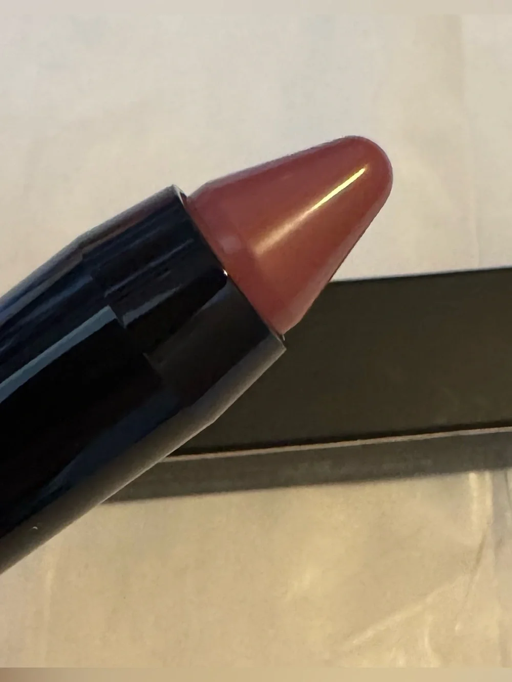 NIB IL MAKIAGE Rave Super Sheer Lip Color in Rio 463 Full Size